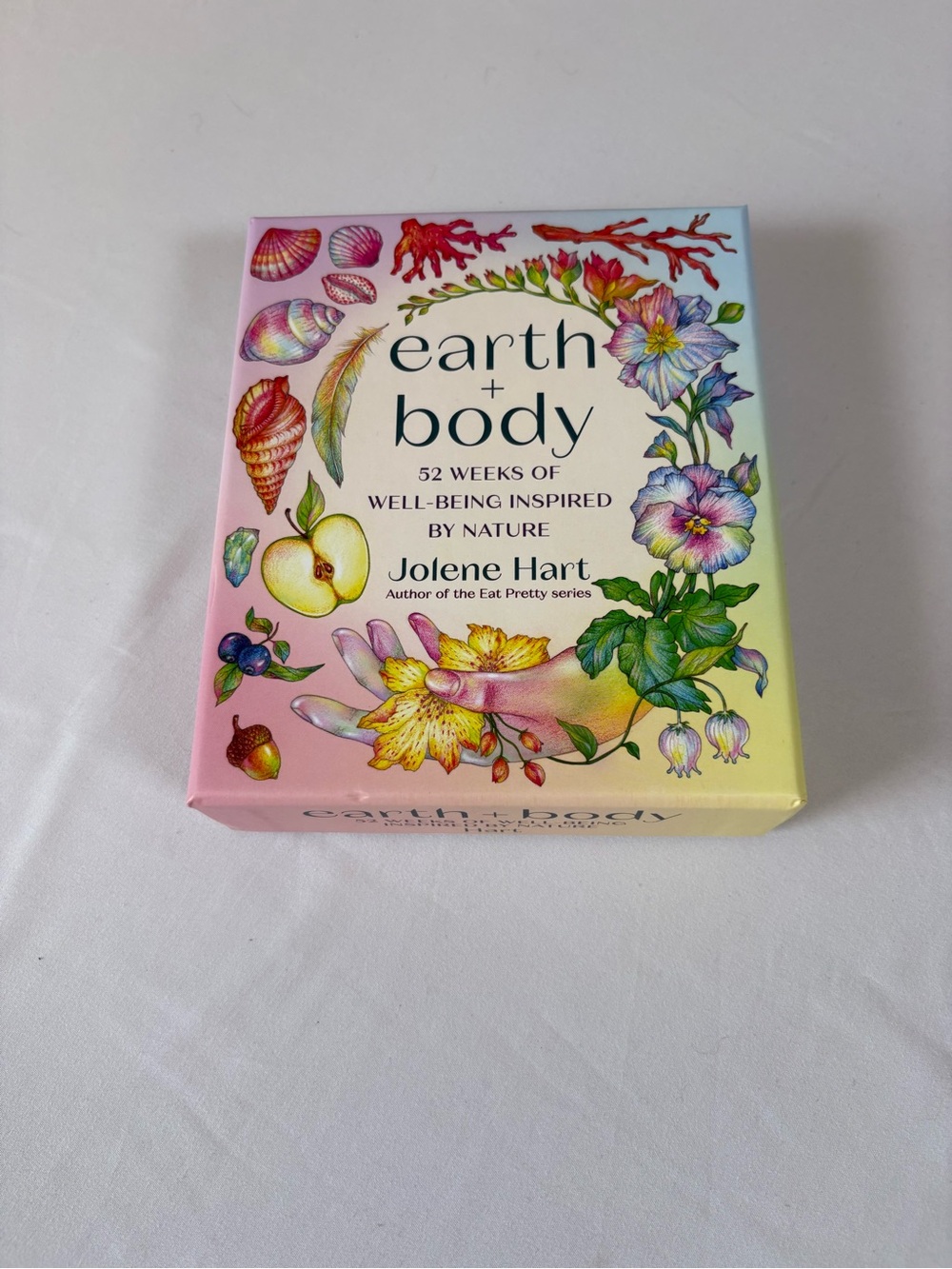 Wellness Card Deck by Jolene Hart - Multicolor